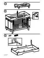 Предварительный просмотр 11 страницы Lifetime Kidsrooms 7032 Assembly Instructions Manual