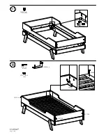 Предварительный просмотр 12 страницы Lifetime Kidsrooms 7032 Assembly Instructions Manual