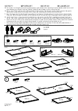 Preview for 2 page of Lifetime Kidsrooms 9536 Assembly Instructions