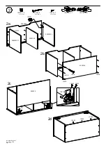 Preview for 3 page of Lifetime Kidsrooms 9536 Assembly Instructions