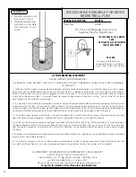 Preview for 4 page of Lifetime 0023 Assembly Instructions And Owner'S Manual