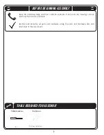 Preview for 3 page of Lifetime 0112 Owner'S Manual