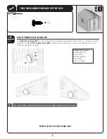 Предварительный просмотр 6 страницы Lifetime 0112 Owner'S Manual