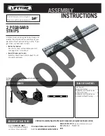 Preview for 1 page of Lifetime 0113 Assembly Instructions Manual