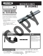 Preview for 3 page of Lifetime 0113 Assembly Instructions Manual