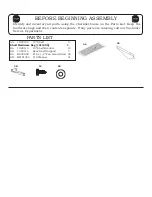 Preview for 2 page of Lifetime 0114 Assembly Instructions And Owner'S Manual