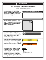 Preview for 4 page of Lifetime 0150 Owner'S Manual