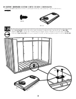 Предварительный просмотр 20 страницы Lifetime 1031662 Assembly Instructions Manual