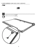 Предварительный просмотр 24 страницы Lifetime 1031662 Assembly Instructions Manual