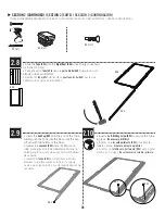 Предварительный просмотр 28 страницы Lifetime 1031662 Assembly Instructions Manual