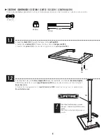 Предварительный просмотр 8 страницы Lifetime 1500110 Assembly Instructions Manual