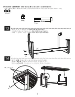 Предварительный просмотр 9 страницы Lifetime 1500110 Assembly Instructions Manual