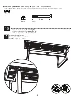 Предварительный просмотр 10 страницы Lifetime 1500110 Assembly Instructions Manual