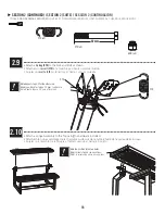 Предварительный просмотр 16 страницы Lifetime 1500110 Assembly Instructions Manual