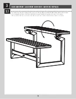 Предварительный просмотр 18 страницы Lifetime 1500110 Assembly Instructions Manual