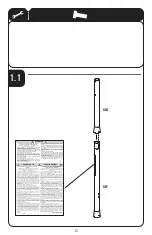 Предварительный просмотр 10 страницы Lifetime 1533 Manual