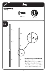 Предварительный просмотр 12 страницы Lifetime 1533 Manual