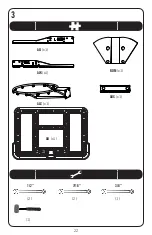 Предварительный просмотр 22 страницы Lifetime 1533 Manual