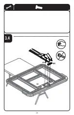 Предварительный просмотр 25 страницы Lifetime 1533 Manual