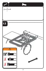 Предварительный просмотр 38 страницы Lifetime 1533 Manual