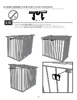 Preview for 87 page of Lifetime 1572126 Assembly Instructions Manual