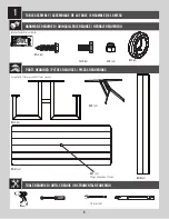 Предварительный просмотр 6 страницы Lifetime 1900728 Assembly Instructions Manual