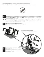 Предварительный просмотр 9 страницы Lifetime 1900728 Assembly Instructions Manual