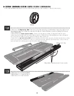 Preview for 12 page of Lifetime 1900728 Assembly Instructions Manual