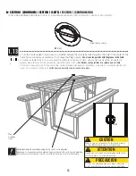 Preview for 15 page of Lifetime 1900728 Assembly Instructions Manual