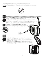 Предварительный просмотр 10 страницы Lifetime 1900761 Assembly Instructions Manual