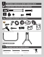 Предварительный просмотр 18 страницы Lifetime 1900761 Assembly Instructions Manual