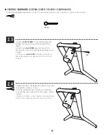 Предварительный просмотр 20 страницы Lifetime 1900761 Assembly Instructions Manual