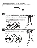 Предварительный просмотр 21 страницы Lifetime 1900761 Assembly Instructions Manual