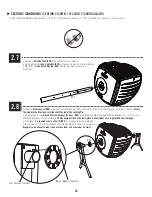 Предварительный просмотр 22 страницы Lifetime 1900761 Assembly Instructions Manual