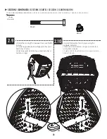 Предварительный просмотр 23 страницы Lifetime 1900761 Assembly Instructions Manual