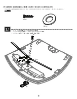 Предварительный просмотр 29 страницы Lifetime 1900761 Assembly Instructions Manual