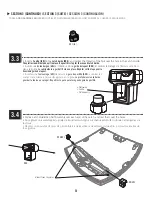 Предварительный просмотр 31 страницы Lifetime 1900761 Assembly Instructions Manual