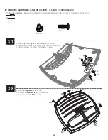 Предварительный просмотр 33 страницы Lifetime 1900761 Assembly Instructions Manual