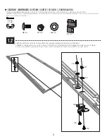 Предварительный просмотр 11 страницы Lifetime 1902212 Assembly Instructions Manual