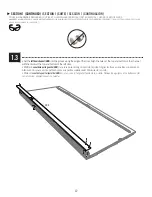 Предварительный просмотр 12 страницы Lifetime 1902212 Assembly Instructions Manual