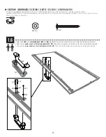 Предварительный просмотр 15 страницы Lifetime 1902212 Assembly Instructions Manual