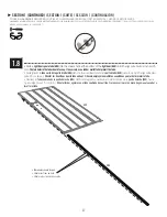 Предварительный просмотр 17 страницы Lifetime 1902212 Assembly Instructions Manual