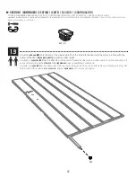 Предварительный просмотр 18 страницы Lifetime 1902212 Assembly Instructions Manual