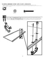 Предварительный просмотр 19 страницы Lifetime 1902212 Assembly Instructions Manual