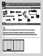 Предварительный просмотр 21 страницы Lifetime 1902212 Assembly Instructions Manual