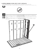 Preview for 29 page of Lifetime 1902212 Assembly Instructions Manual