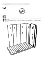 Предварительный просмотр 34 страницы Lifetime 1902212 Assembly Instructions Manual