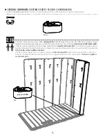 Предварительный просмотр 36 страницы Lifetime 1902212 Assembly Instructions Manual