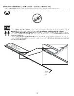 Предварительный просмотр 38 страницы Lifetime 1902212 Assembly Instructions Manual