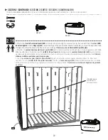 Предварительный просмотр 39 страницы Lifetime 1902212 Assembly Instructions Manual